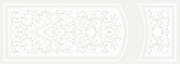 Керамическая плитка Eurotile Queen панель 333 QGS1BN настенная 24,5х69,5 см