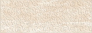 Керамическая плитка Eurotile Oxana рельеф 512 OXA2BG настенная 24,5х69,5 см