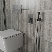 Гигиенический душ со смесителем D&K Bayern Liszt DA1515006 Серый графит-1