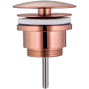 Донный клапан Abber AF0012RG Розовое золото