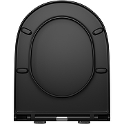 Комплект унитаза с инсталляцией D&K Venice DS1022502 Черный с сиденьем Микролифт и Черной клавишей смыва-10