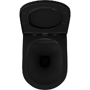 Комплект унитаза с инсталляцией D&K Venice DS1022502 Черный с сиденьем Микролифт и Черной клавишей смыва-5
