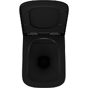 Комплект унитаза с инсталляцией D&K Berlin DS1432502 Черный с сиденьем Микролифт и Черной клавишей смыва-5
