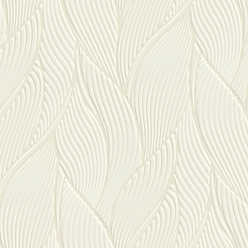 

Обои Zambaiti Parati, Trussardi VII 18906 Винил на флизелине (0,7*10,05) Белый, Абстракция/Листья