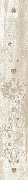 Керамогранит Rondine Amarcord Wood Bianco Tarsie J85510 15х100 см