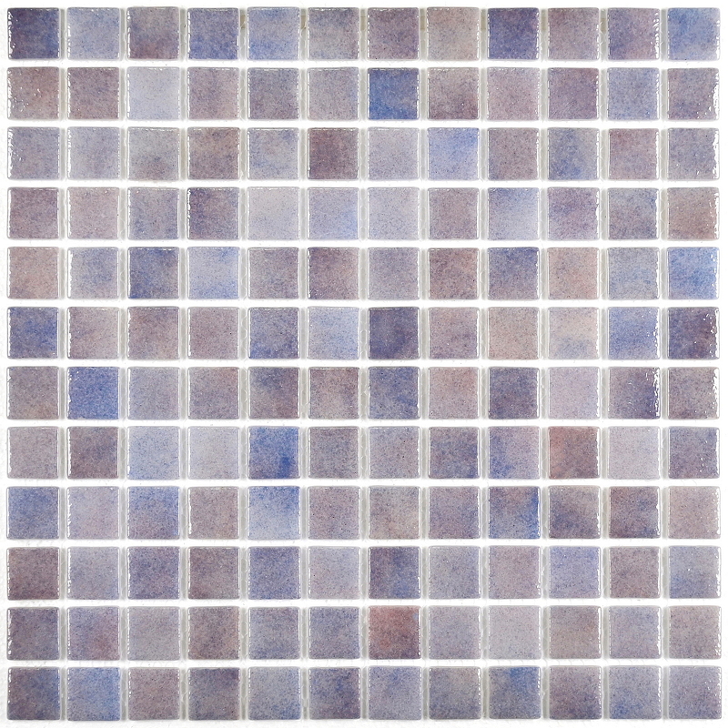 Мозаика Bonaparte Стеклянная Atlantis Purple 31,5х31,5 см - фото 1