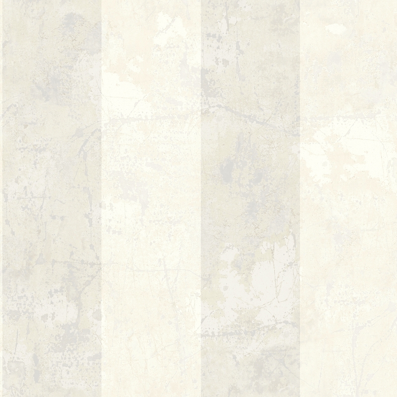 Обои Zambaiti Parati Savana 77533 Винил на флизелине (0,53*10,05) Белый/Серый, Полоса/Штукатурка