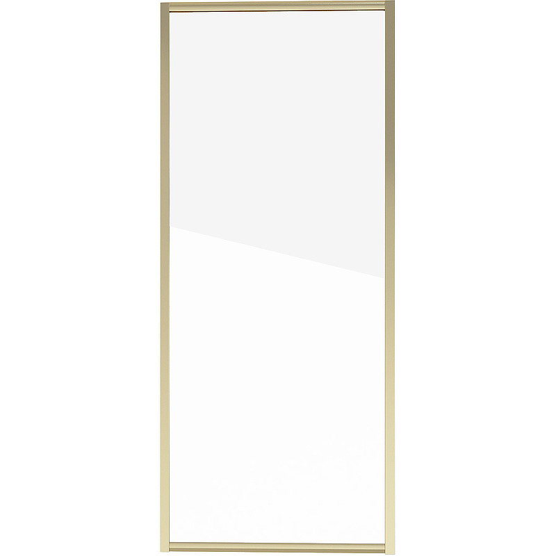 цена Душевая стенка Niagara Nova 90 NG-A90G профиль Холодное золото стекло прозрачное