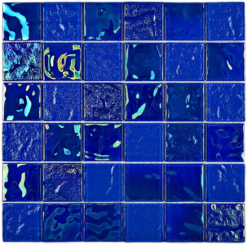 Мозаика Bonaparte Стеклянная Bondi blue-48 29,8х29,8 см