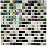 Мозаика Bonaparte Стеклянная Pandora  32,7х32,7 см