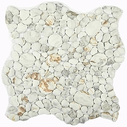 Мозаика Bonaparte Стеклянная Point Beige  30,5х30,5 см
