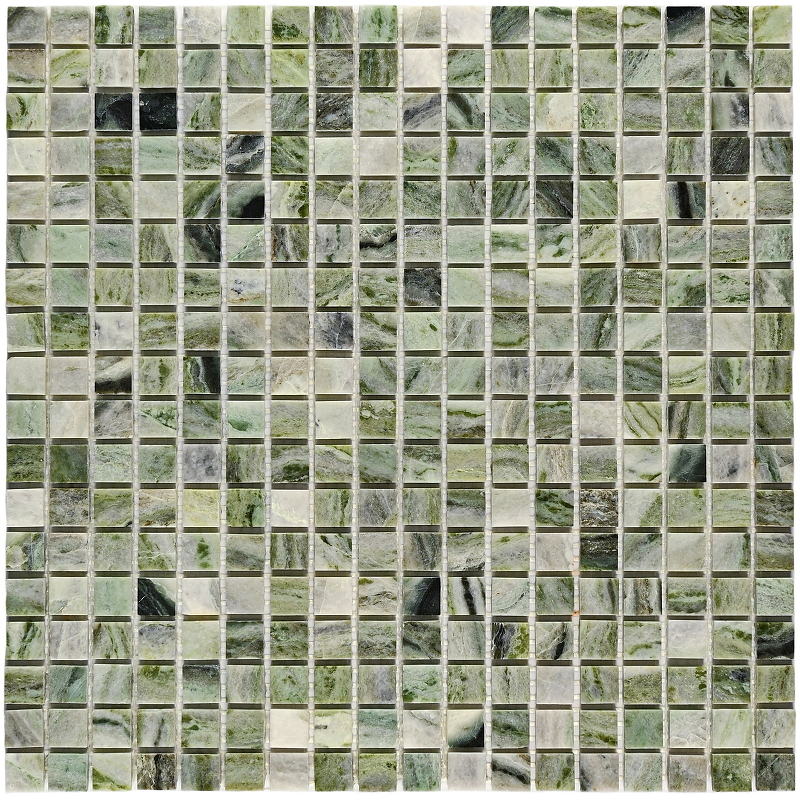 Мозаика Bonaparte Натуральный камень Monaco-15 slim (Pol) 30,5х30,5 см