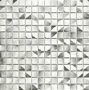 Металлическая мозаика Bonaparte  Metal  30x30 см