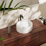 Раковина-чаша Hansgrohe Xuniva S 40 60164450 Белая-3