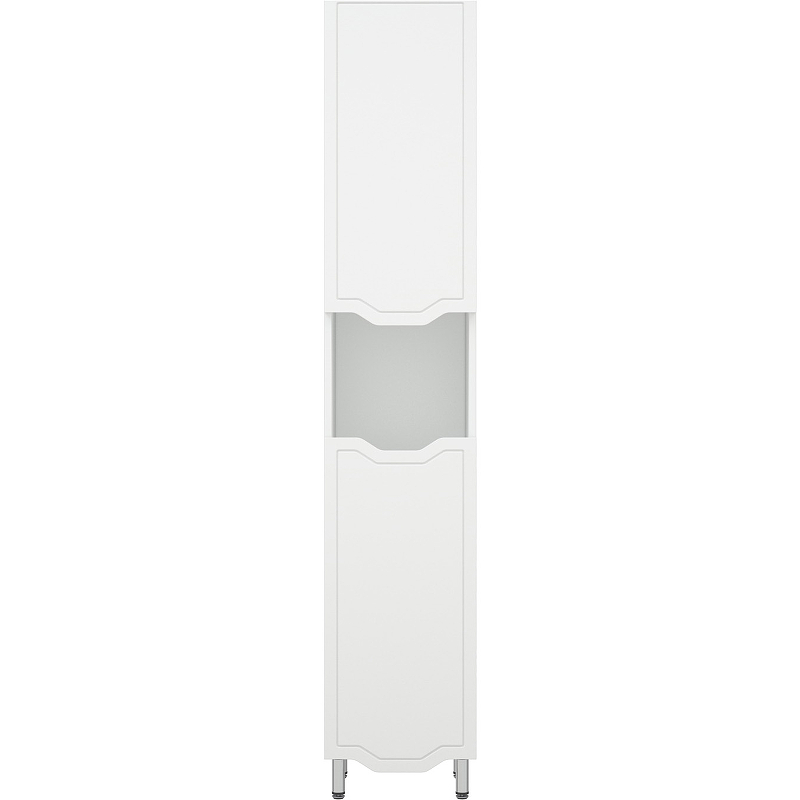 Шкаф пенал Corozo Мирра 35 SD-00001517 Белый шкаф пенал corozo манойр 50 sd 00000327 над унитазом белый