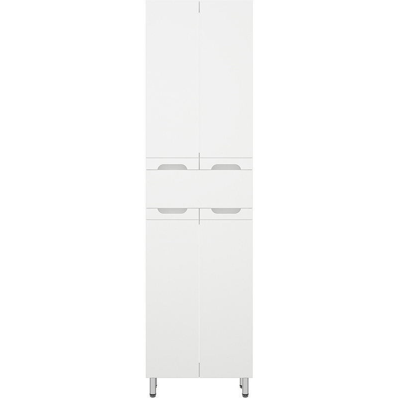Шкаф пенал Corozo Лея 50 Z1 SD-00000001 Белый