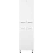 Шкаф пенал Corozo Лея 50 Z1 SD-00000001 Белый