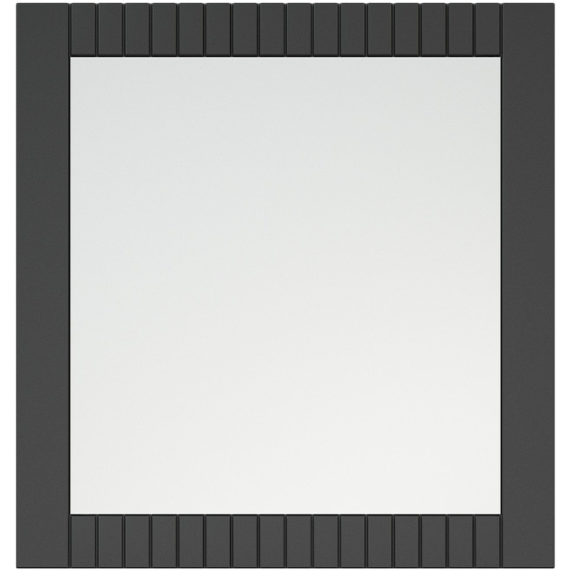 Зеркало Corozo Терра 80 SD-00001327 Графит матовый зеркало corozo гольф 40 sd 00000266 белое