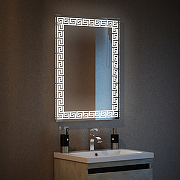Зеркало Corozo Меандр 60 LED SD-00001318 с подсветкой с сенсорным выключателем-3