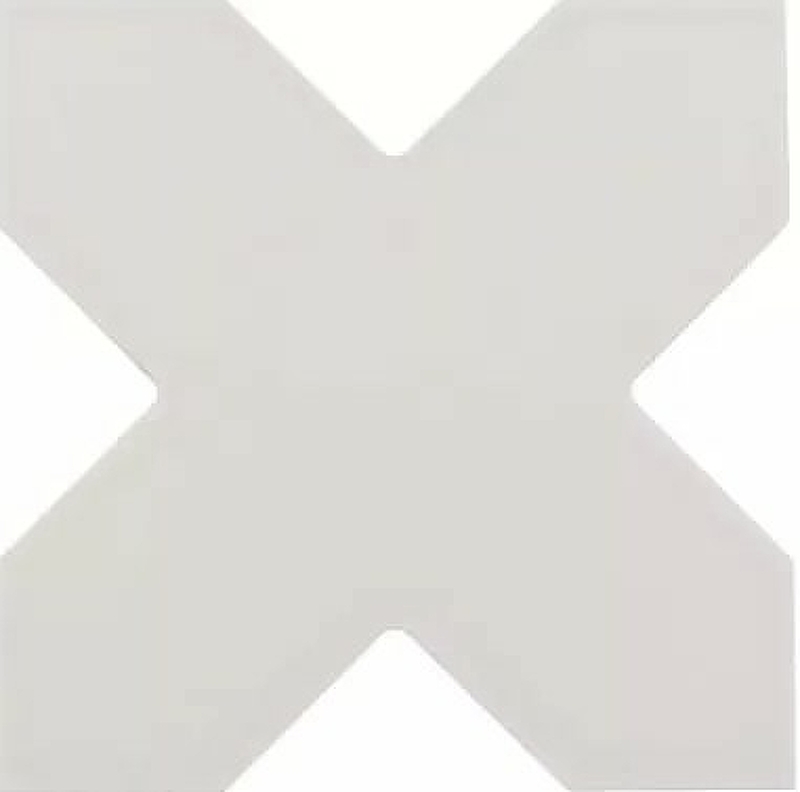 коллекция плитки global tile porto шеврон Керамогранит Equipe Porto Cross Oxford Gray 30615 20x20 см
