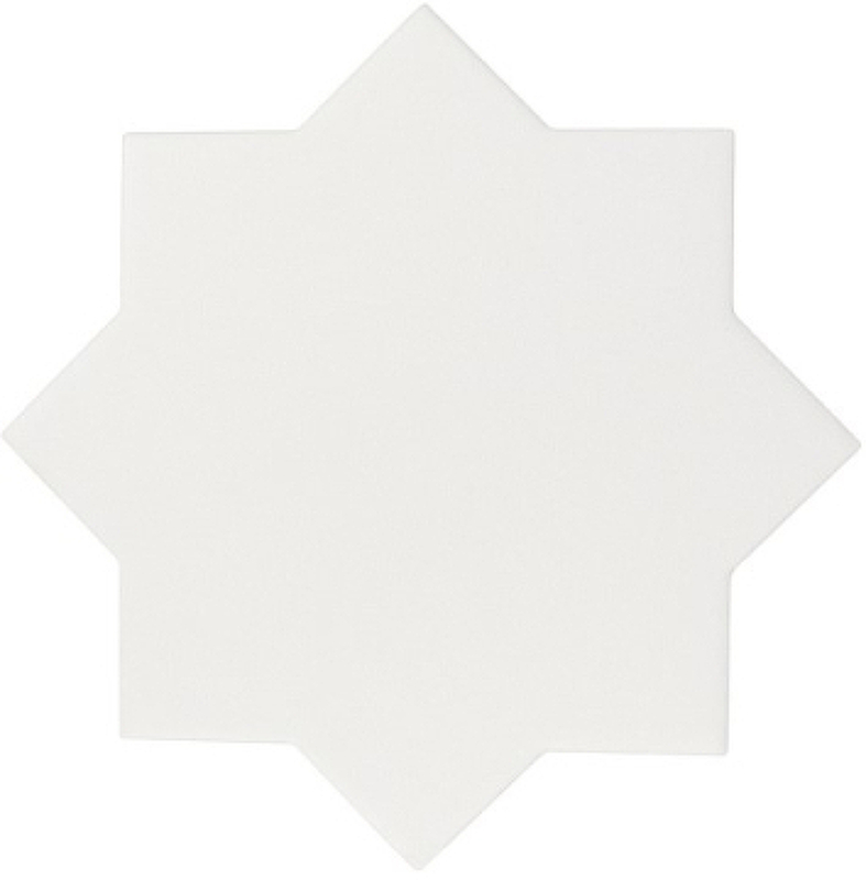 коллекция плитки global tile porto шеврон Керамогранит Equipe Porto Star White 30622 16,8x16,8 см