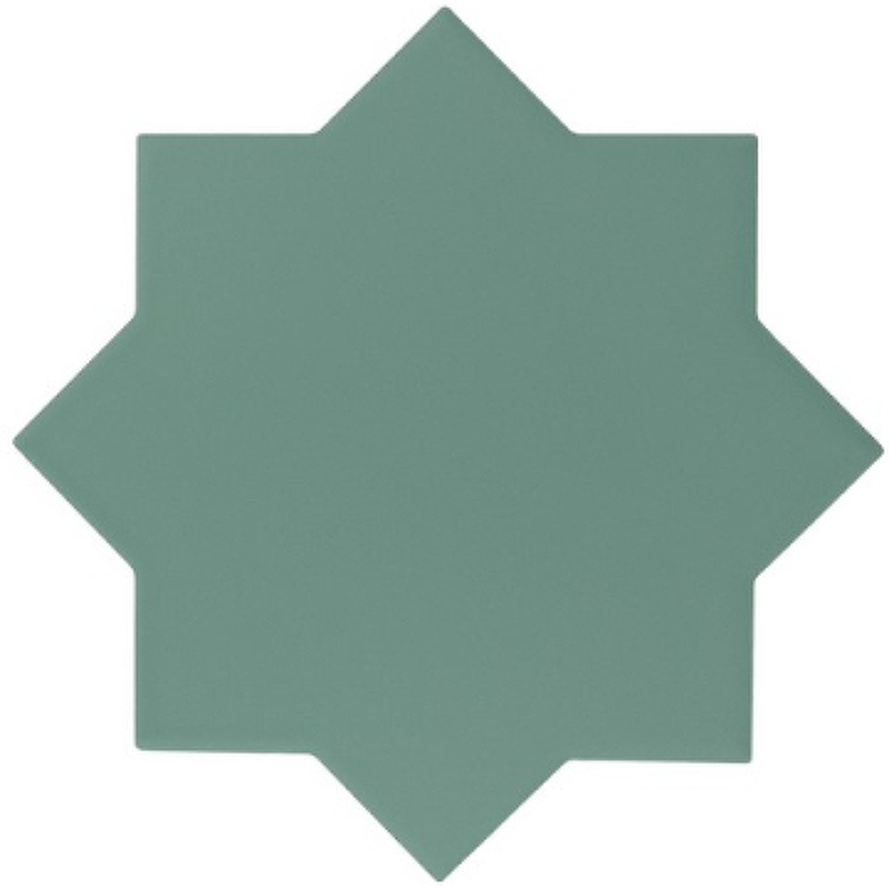 коллекция плитки global tile porto шеврон Керамогранит Equipe Porto Star Pickle Green 30630 16,8x16,8 см