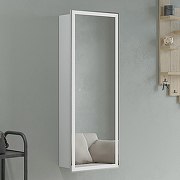 Зеркальный шкаф Corozo Делавэр 45 SD-00001321 с подсветкой Белый-2