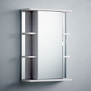 Зеркало Corozo Орион 55-2 SD-00001547 Белое-2