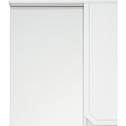 Зеркало со шкафом Corozo Сириус 65 SD-00001448 Белое