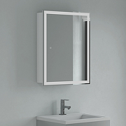 Зеркальный шкаф Corozo Толедо 50/С SD-00001391 с подсветкой Белый-2