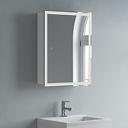 Зеркальный шкаф Corozo Толедо 50/С SD-00001391 с подсветкой Белый-3