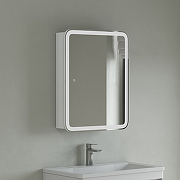 Зеркальный шкаф Corozo Алабама 50/С SD-00001389 с подсветкой Белый-2