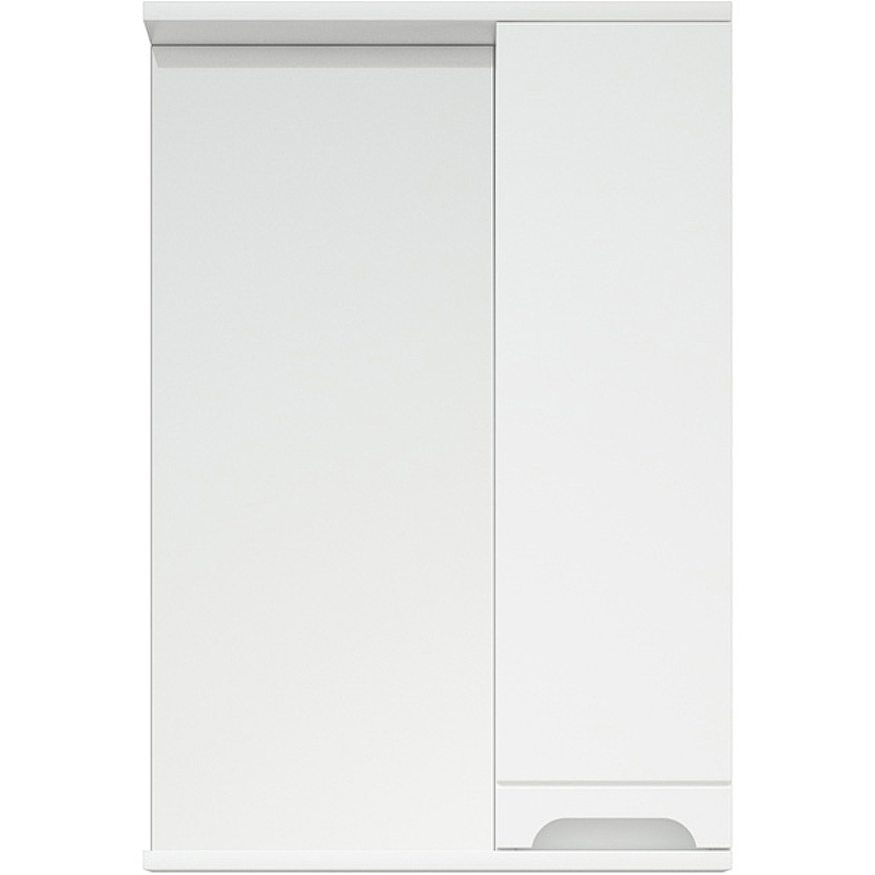 цена Зеркало со шкафом Corozo Лея 50 SD-00000240 Белое