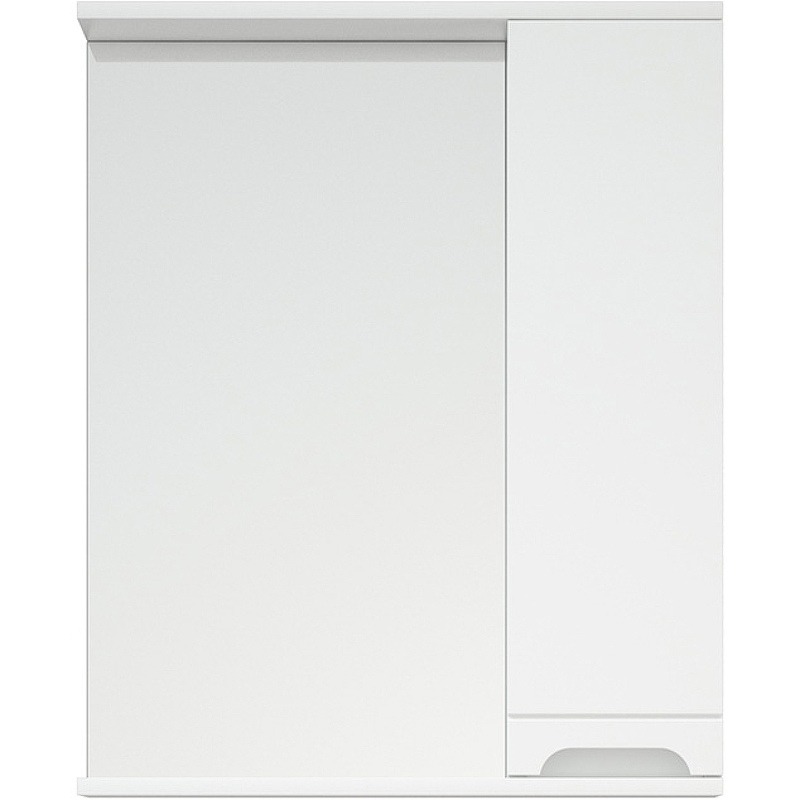 цена Зеркало со шкафом Corozo Лея 60 SD-00001488 Белое