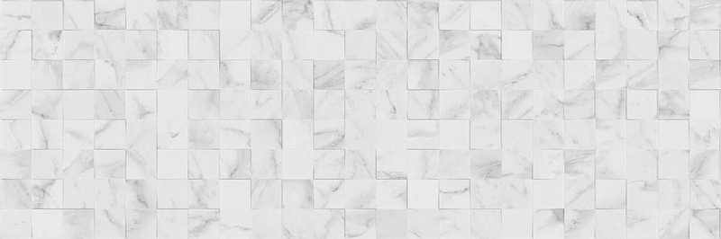 Керамическая плитка Porcelanosa Marmol Carrara Blanco Mosaico 100292087 настенная 33,3x100 см керамическая плитка porcelanosa oxo deco blanco 100292143 настенная 33 3x100 см
