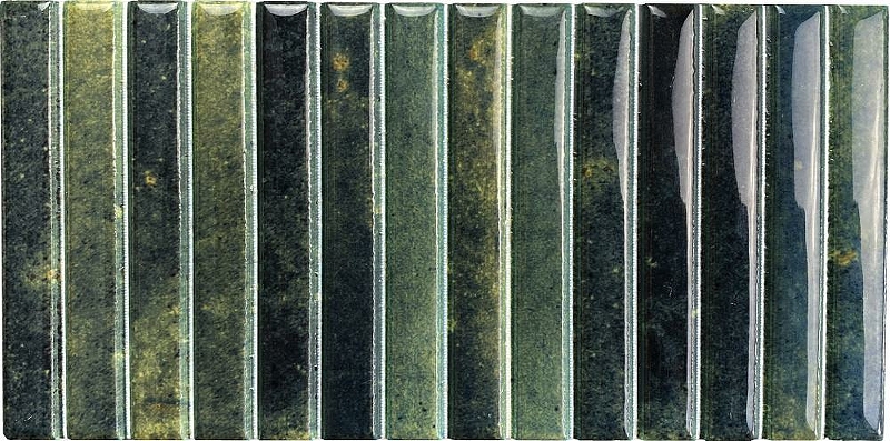 Керамогранит Dune Kit-Kat Mosaic Grass Gloss 188861 11,5x23,1 см