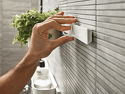 Крючок Hansgrohe WallStoris 27914700 Белый матовый-3