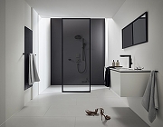 Душевой гарнитур Hansgrohe Vernis Blend 26423670 Черный матовый-1