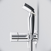 Гигиенический душ со смесителем AM.PM X-Joy TouchReel F0H85A500 Хром-3