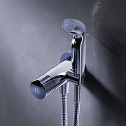 Гигиенический душ со смесителем AM.PM X-Joy TouchReel F0H85A500 Хром-4