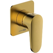 Гигиенический душ со смесителем WasserKRAFT Havel A3651.285.237.213 Золото матовое-2