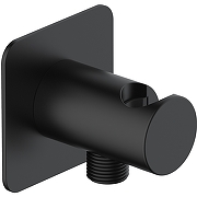 Гигиенический душ со смесителем WasserKRAFT Fulda A5251.302.241.212 Черный матовый-3