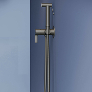 Гигиенический душ со смесителем RGW Shower Panels SP-206B 511408206-04 Черный матовый-2