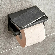 Держатель туалетной бумаги D-Lin D201507 Черный матовый-1