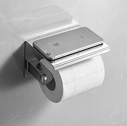 Держатель туалетной бумаги D-Lin D201506 Хром-1