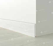 Плинтус Alpine Floor Parquet Light SK 13-0 Белый 2200х80х12,5 мм-1