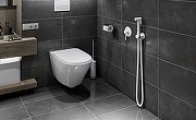 Гигиенический душ со смесителем Timo Saona 2389/16SM Белый матовый-2