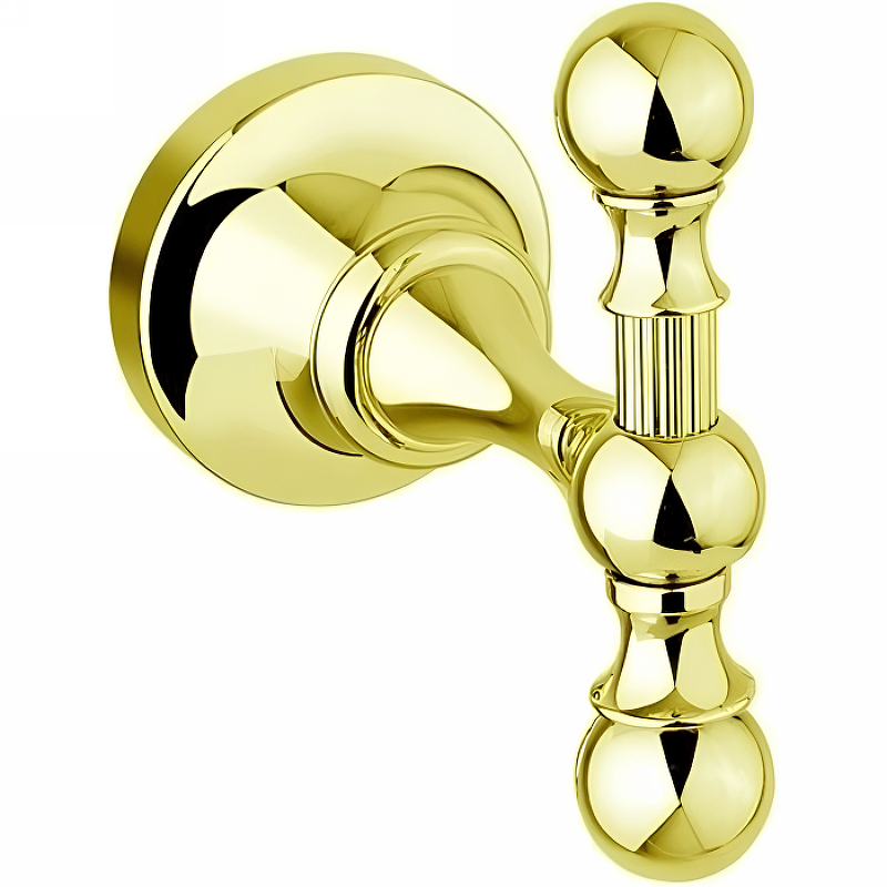 Крючок Cezares Olimp OLIMP-HK-03/24-M Золото 24 карат кольцо для полотенец cezares olimp rn 03 24 m золото