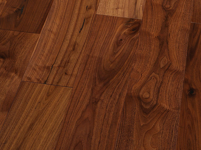 Массивная доска MGK Floor Массивная доска Орех Американский Натур 300-1820х90х18 мм фото