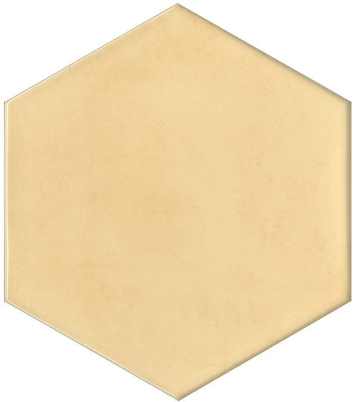 Керамическая плитка Kerama Marazzi Флорентина жёлтый глянцевый 24030 настенная 20х23,1 см 24030
